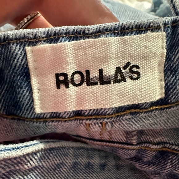 NWT Rolla’s Original Shortalls High Rise Cut-Offs Multiple Sizes - Picture 4 of 9